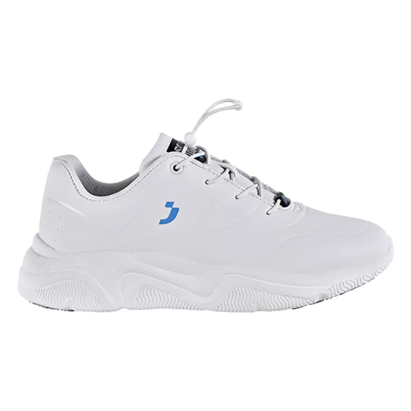 Safety Jogger - Chaussures de travail basses non sécurité confortables avec des lacets élastiques CHAMP blanc O2 - 35 - Blanc