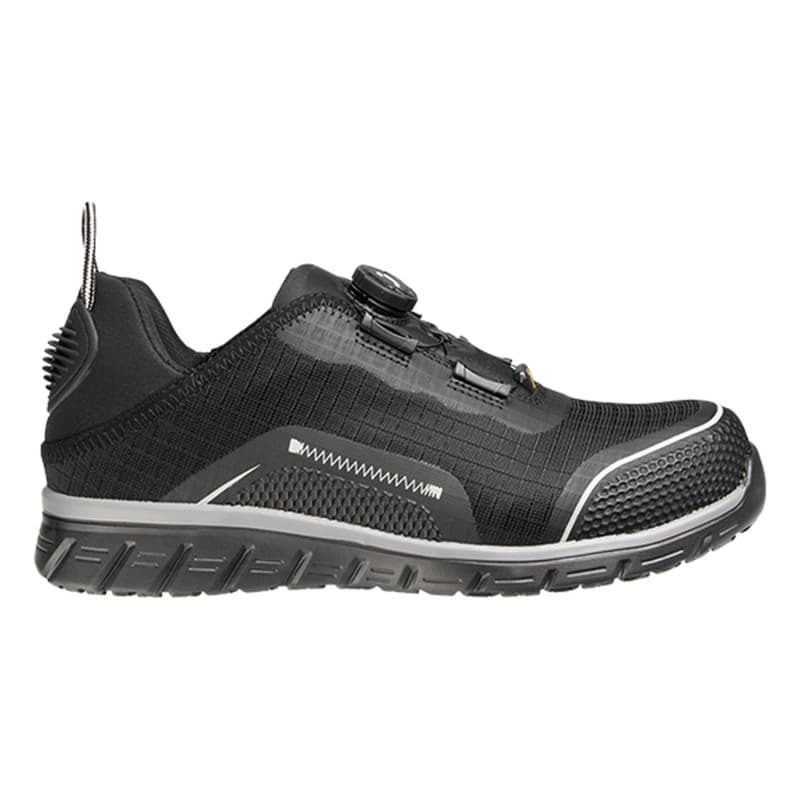Safety Jogger - Chaussures de sécurité basses sportives ultra-légères antidérapantes avec fermeture TLS LIGERO2 noir S1P - 35 - Noir