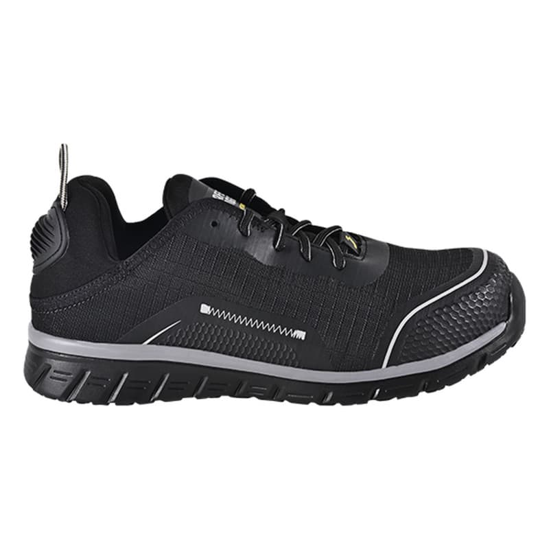 Safety Jogger - Chaussures de sécurité basses sportives ultra-légères antidérapantes LIGERO2 noir S1P - 35 - Noir