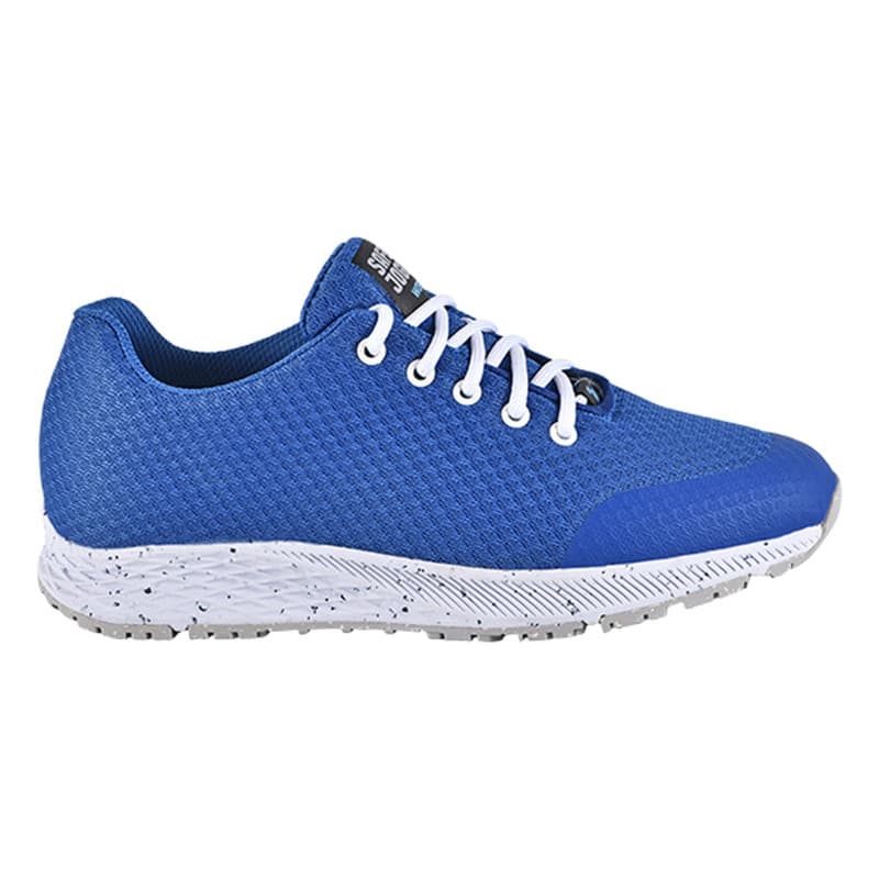 Safety Jogger - Baskets de travail basses pour femmes décontractées et légères avec un confort haut de gamme JUNO bleu O1 - 35 - Bleu