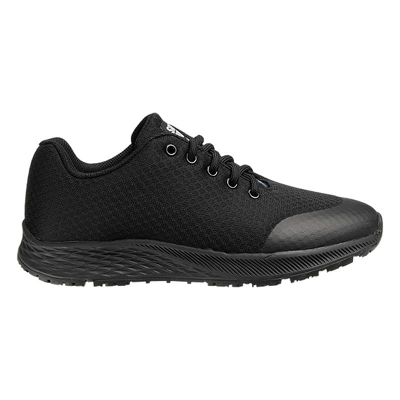 Safety Jogger - Baskets de travail basses pour femmes décontractées et légères avec un confort haut de gamme JUNO noir O1 - 35 - Noir