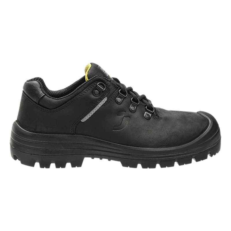 Safety Jogger - Chaussures de sécurité basses en cuir respirant et semelles résistantes à la chaleur VESUVIO noir S3 - 35 - Noir