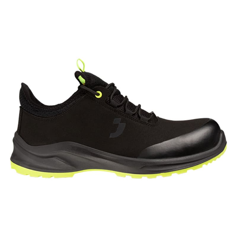 Safety Jogger - Baskets de sécurité basses véganes sans métal MODULO noir et jaune S3S - 35 - Noir / Jaune