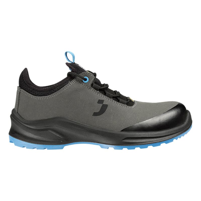 Safety Jogger - Baskets de sécurité basses véganes sans métal MODULO gris et bleu S3S - 35 - Gris / Bleu