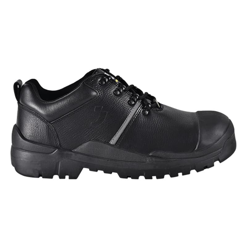 Safety Jogger - Chaussures de sécurité basses polyvalentes en cuir isolées contre le chaud et le froid HEKLA noir S3 - 38 - Noir