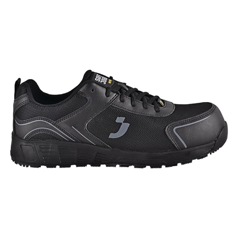 Safety Jogger - Baskets de sécurité basses avec embout extra large anti-perforation AAK noir S1PS - 35 - Noir
