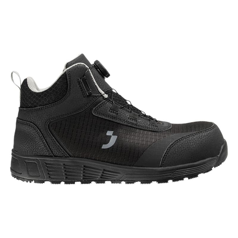 Safety Jogger - Chaussures de sécurité hautes légères résistantes à la perforation avec fermeture TLS ASAMA noir S3S - 35 - Noir