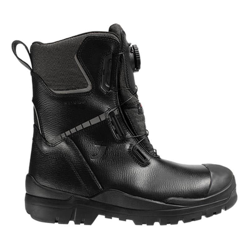 Safety Jogger - Bottes de sécurité d’hiver imperméables sans métal avec fermeture TLS HEKLA noir S7S - 38 - Noir