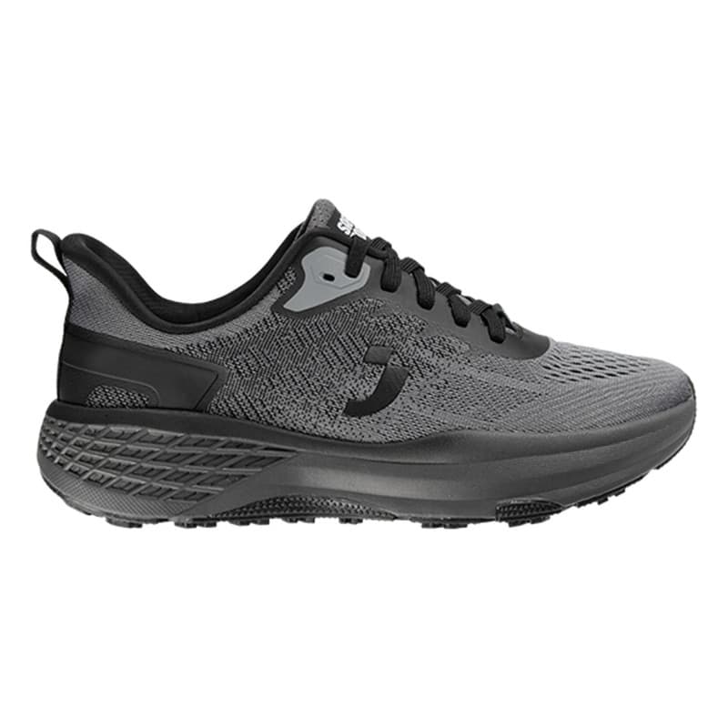 Safety Jogger - Chaussures de travail basses inspirées de la course à pieds avec tige en tissu ultra-respirant ATUM noir OB - 35 - Gris foncé