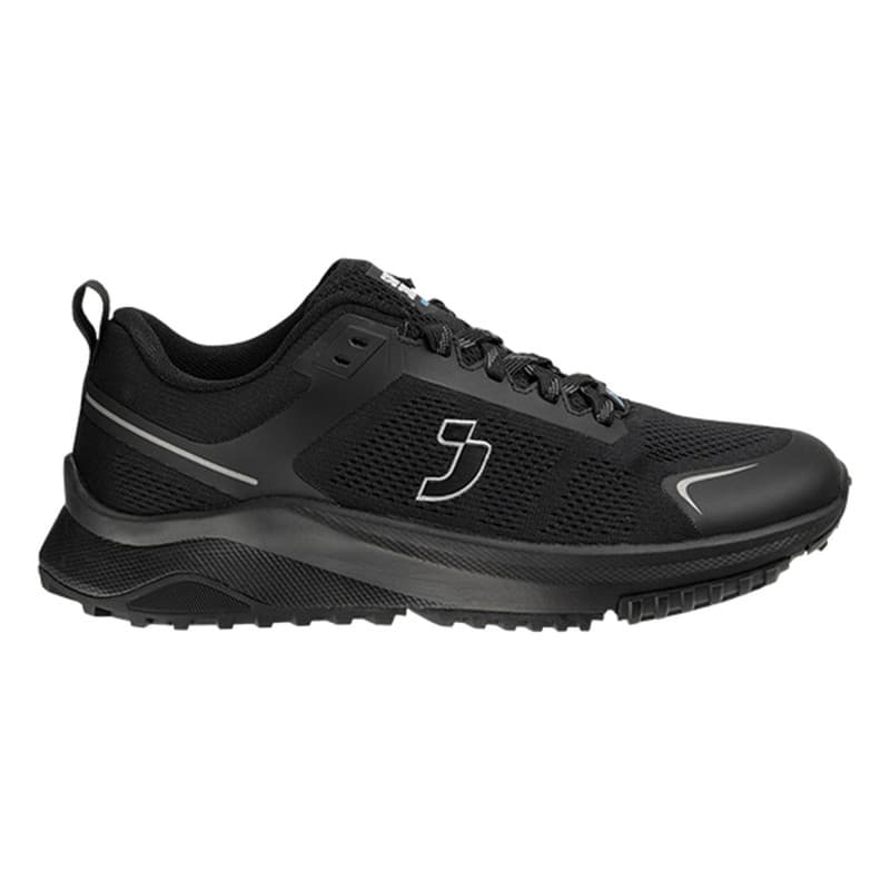 Safety Jogger - Chaussures de travail basses pour femmes confortables et légères avec un devant plus large JUMADI noir OB - 35 - Noir