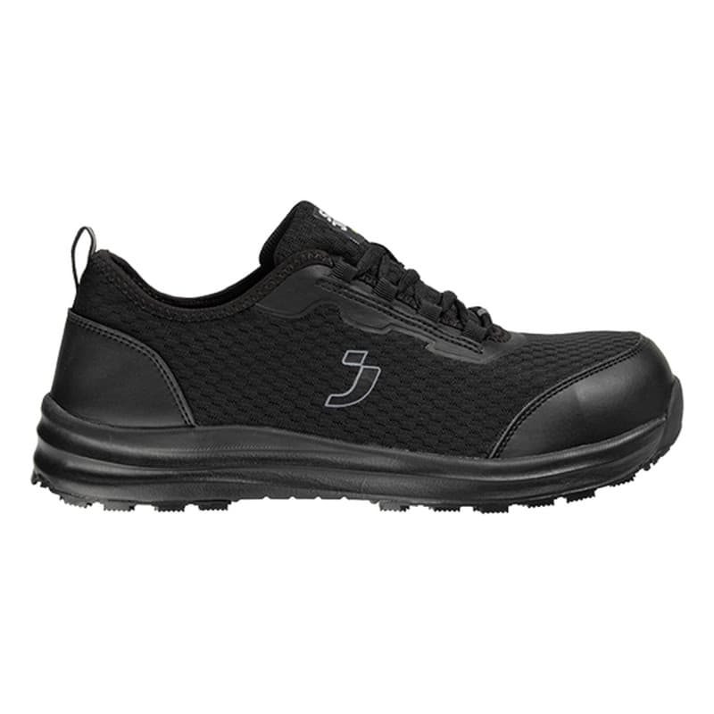 Safety Jogger - Chaussures de sécurité basses légères offrant une protection confortable et sans métal LIGHTSTARS noir S1PS - 35 - Noir