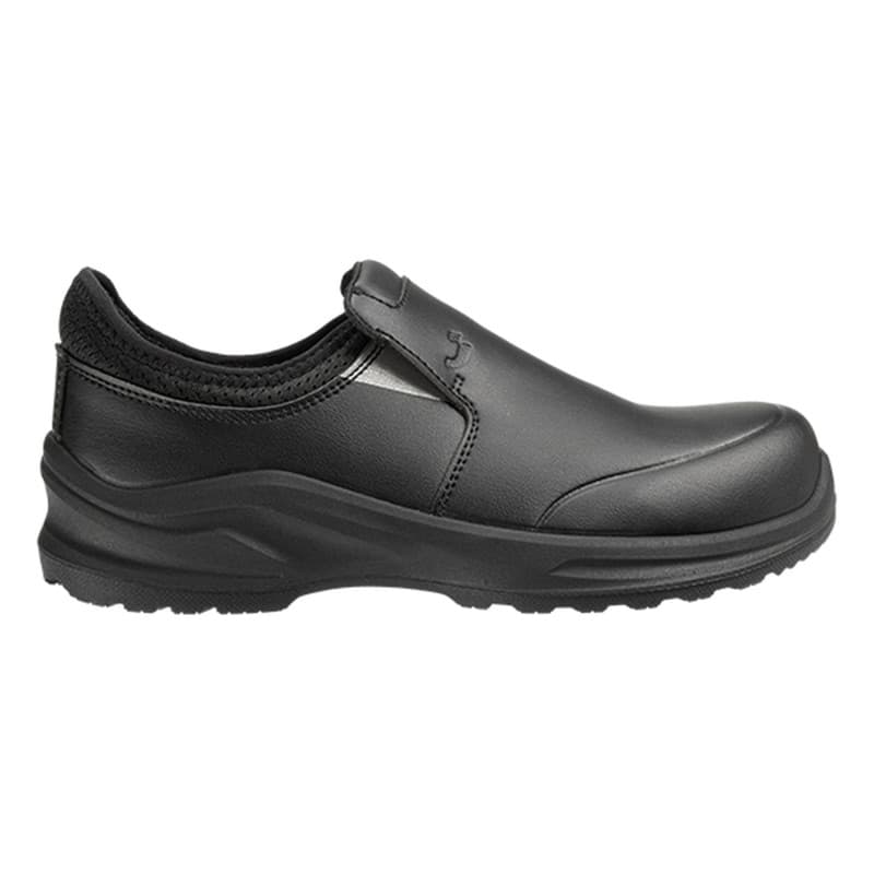 Safety Jogger - Chaussures de sécurité basses sans métal à enfiler spécial industrie alimentaire MODULO PURE noir S3S - 35 - Noir