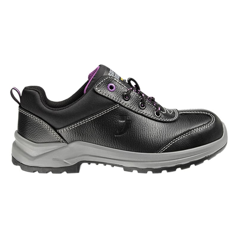 Safety Jogger - Chaussures de sécurité  basses pour femmes antidérapantes avec protection en acier BESTGIRL noir S3 - 35 - Noir