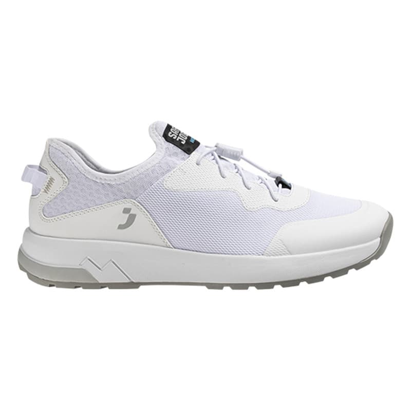 Safety Jogger - Chaussures de travail basses à enfiler super légères et respirantes avec lacets élastiques LOGAN blanc O1 - 35 - Blanc