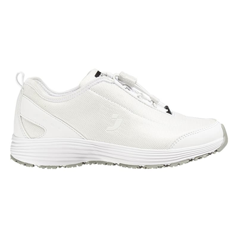 Safety Jogger - Baskets de travail médicales basses sportives ultra-légères avec assise plantaire pour femmes MAUD blanc OB - 35 - Blanc