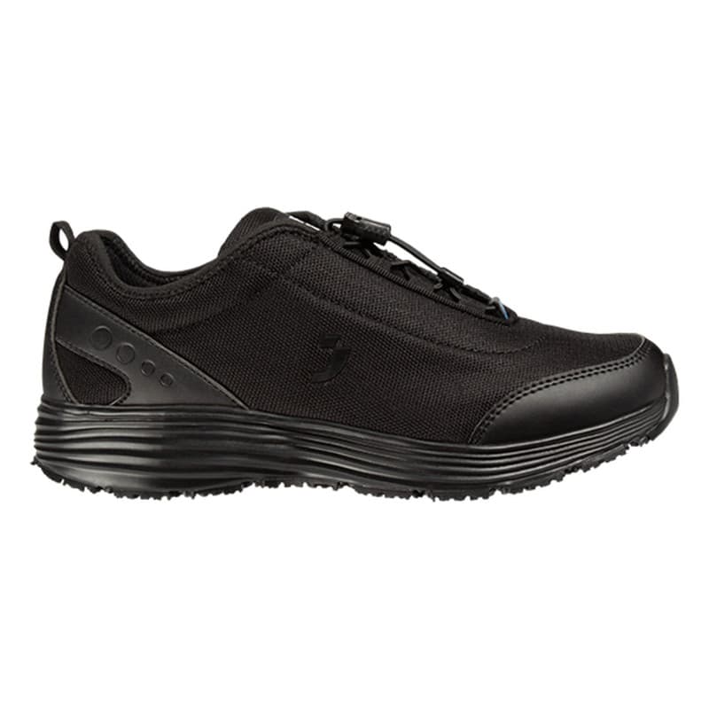 Safety Jogger - Baskets de travail sportives basses ultra-légères avec un confort inégalé spécial restauration JAMES noir OB - 39 - Noir