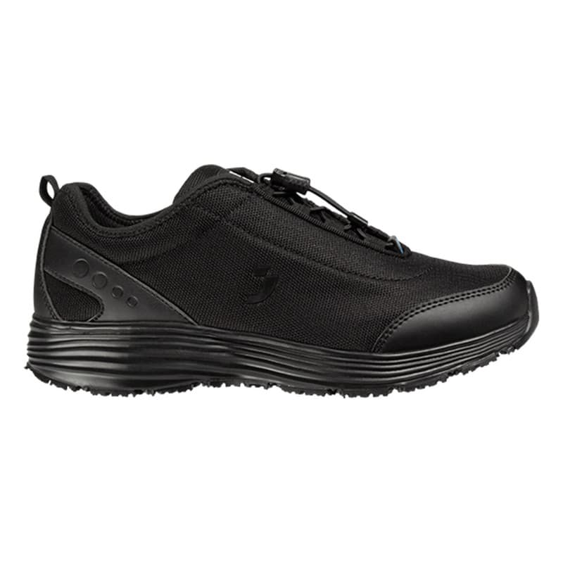 Safety Jogger - Baskets de travail médicales basses sportives ultra-légères avec assise plantaire pour femmes MAUD noir OB - 35 - Noir