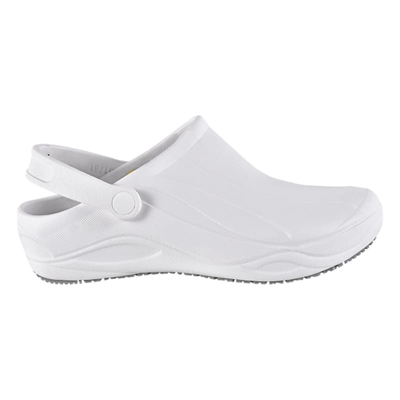 Safety Jogger - Sabots médicaux bas respirants et très confortables sans métal SMOOTH blanc OB - 35 - Blanc