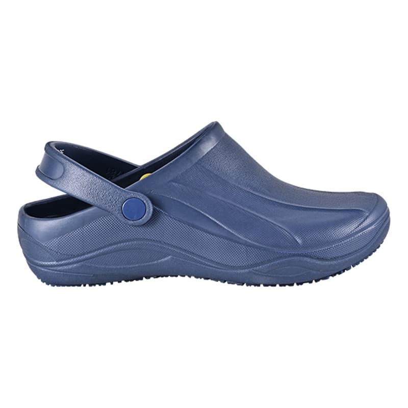 Safety Jogger - Sabots médicaux bas respirants et très confortables sans métal SMOOTH bleu marine OB - 36 - Bleu Marine