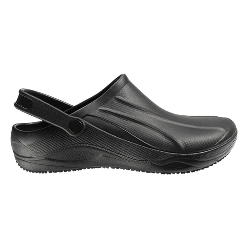 Safety Jogger - Sabots médicaux bas respirants et très confortables sans métal SMOOTH noir OB - 35 - Noir