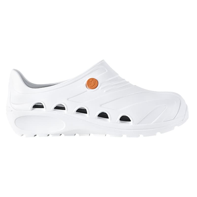 Safety Jogger - Sabots médicaux imperméables et antibactériens lavables en machine OXYVA blanc OB - 35 - Blanc