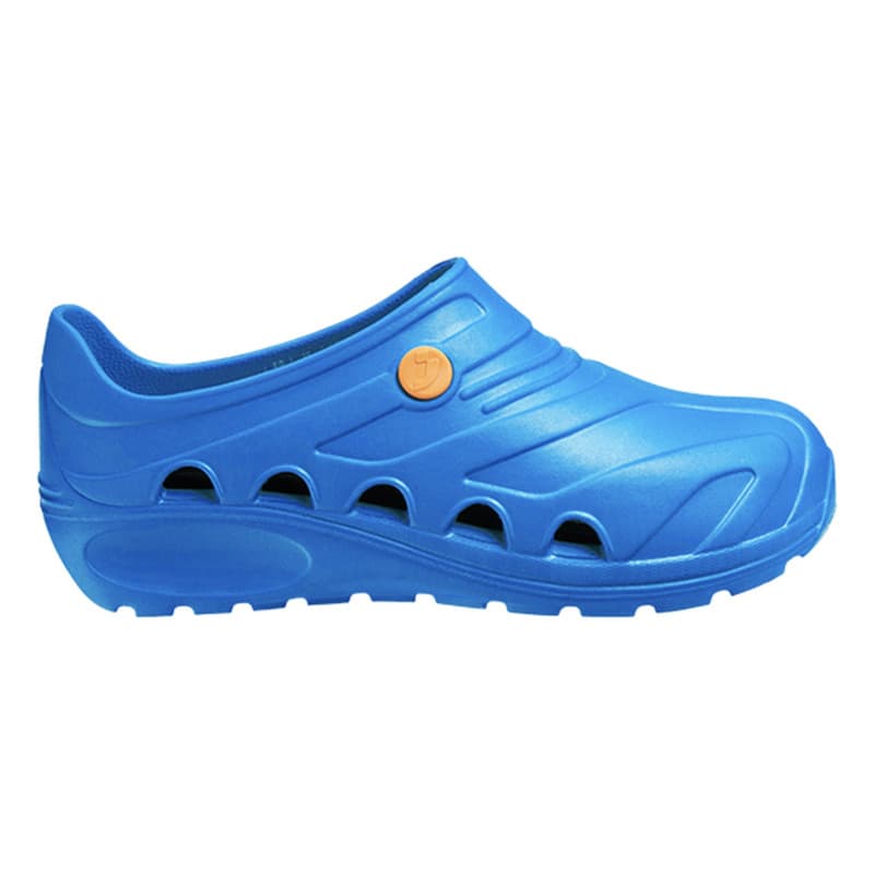 Safety Jogger - Sabots médicaux imperméables et antibactériens lavables en machine OXYVA bleu OB - 35 - Bleu
