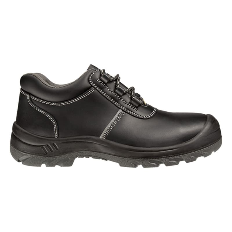 Safety Jogger - Chaussures de sécurité basses sans métal hydrofuge et ESD faites pour durer AURA noir S3S - 36 - Noir