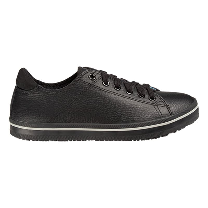 Safety Jogger - Baskets de travail basses en cuir pour femmes PAOLA noir O1 - 36 - Noir