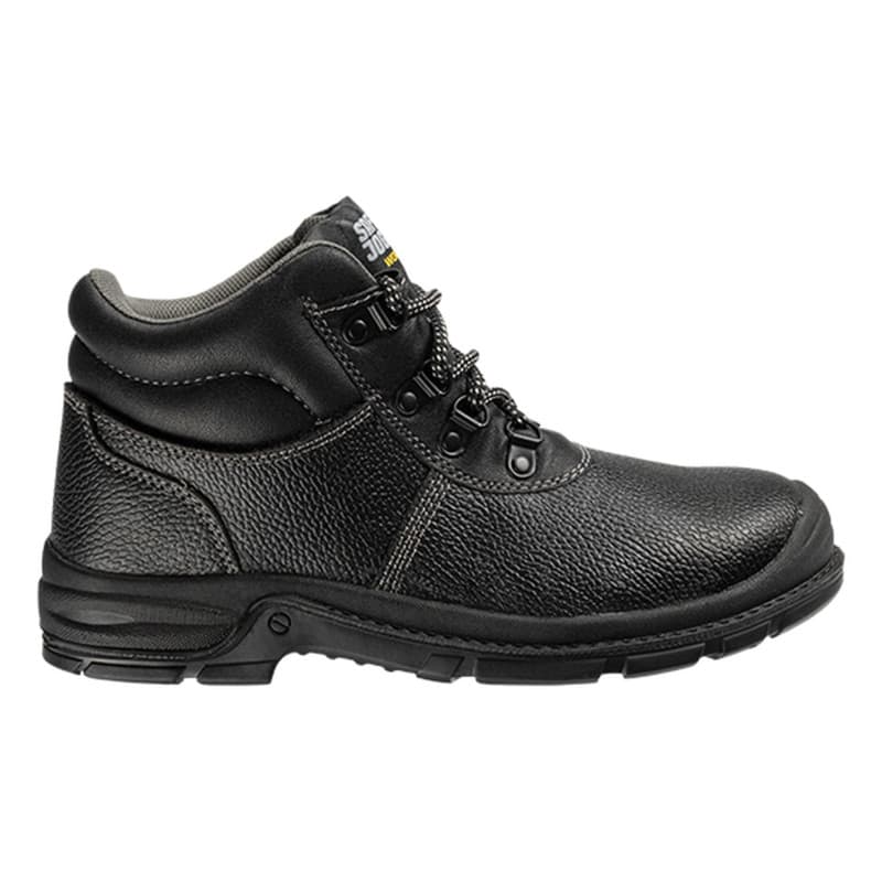 Safety Jogger - Chaussures de sécurité hautes avec doublure en laine résistantes au froid et à l'eau BESTBOY259 noir S3 - 36 - Noir