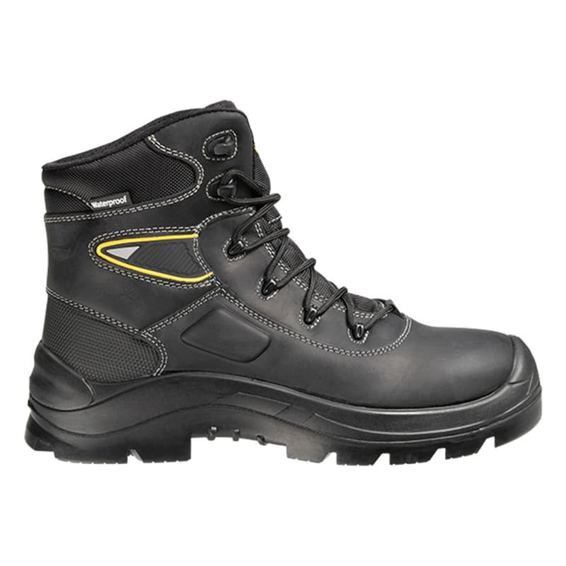 Safety Jogger - Chaussures de sécurité hautes imperméables antidérapantes et antistatiques BASALT noir S7S - 36 - Noir