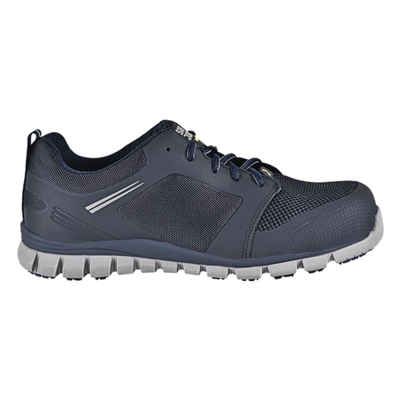 Safety Jogger - Chaussures de sécurité basses ultra légères avec absorption des chocs et antistatiques LIGERO bleu marine S1P - 36 - Bleu Marine