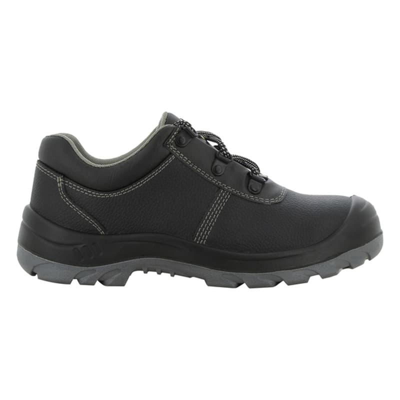 Safety Jogger - Chaussures de sécurité basses avec une protection en acier et un soutien de la posture BESTRUN noir S3 - 36 - Noir