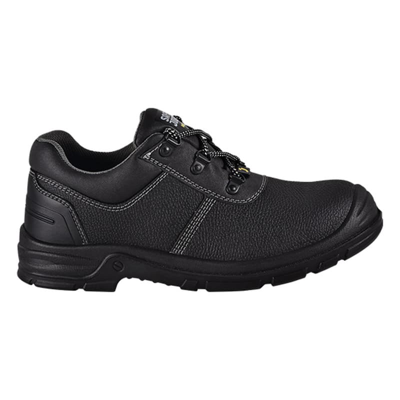 Safety Jogger - Chaussures de sécurité basses avec embout et semelles en acier BESTRUN2 noir S3 - 36 - Noir