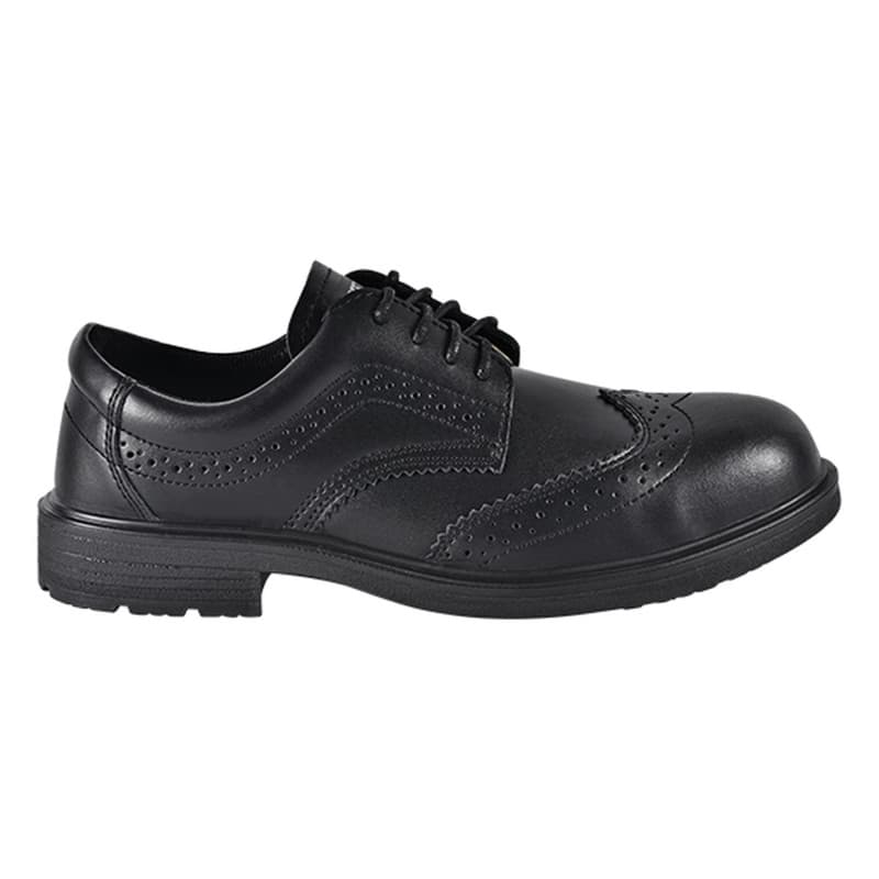 Safety Jogger - Chaussures de sécurité basses élégantes résistantes aux glissements et antistatiques MANAGER noir S3S - 38 - Noir