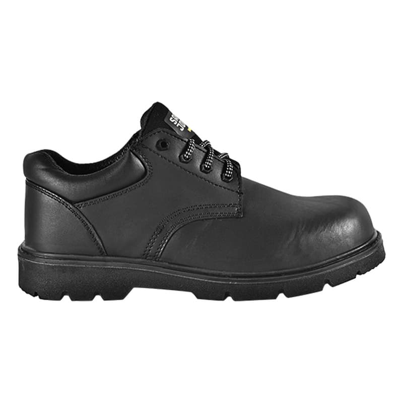 Safety Jogger - Chaussures de sécurité basses en cuir pour une protection en style X1110 noir S3S - 38 - Noir