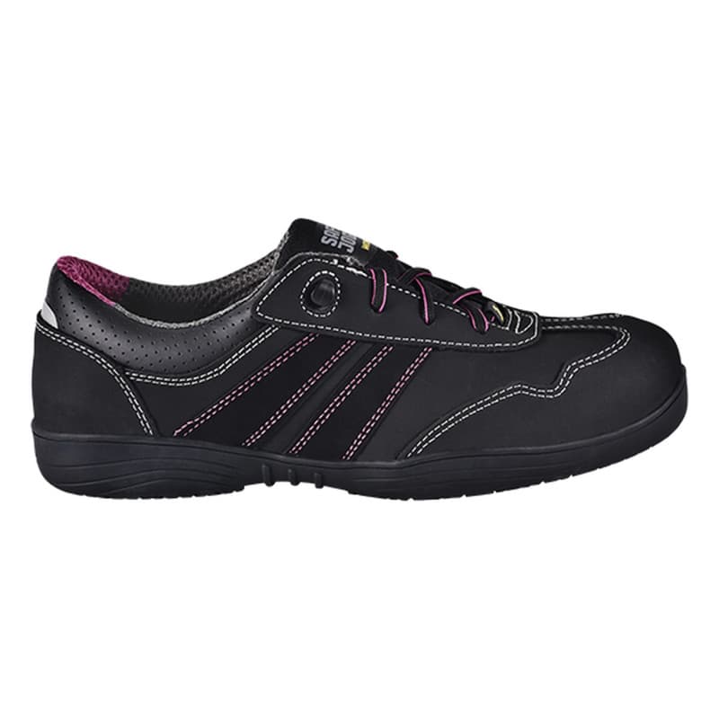 Safety Jogger - Chaussures de sécurité basses pour femmes antidérapantes CERES noir S3 - 36 - Noir
