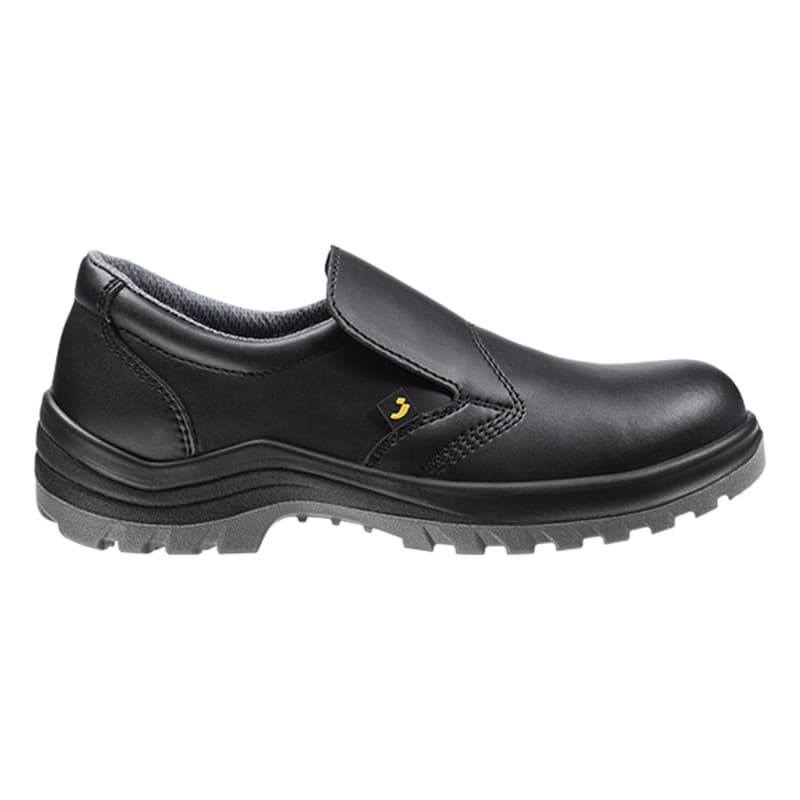 Safety Jogger - Chaussures de sécurité basses à enfiler idéales pour les industries à forte humidité X0600 noir S3 - 35 - Noir