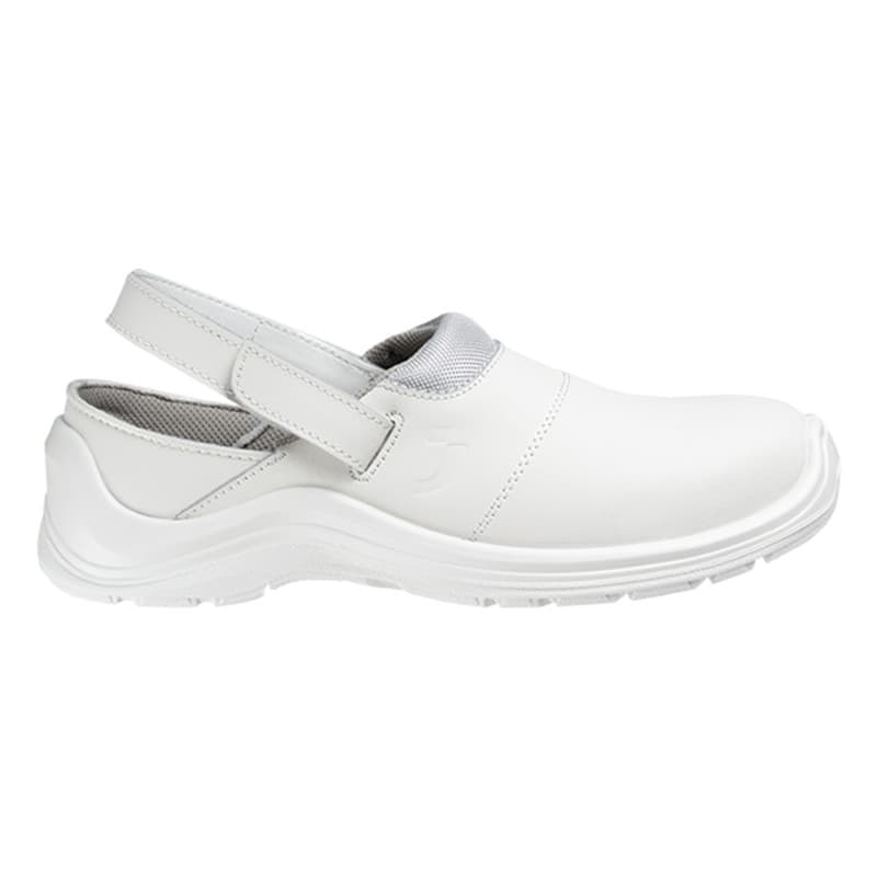 Safety Jogger - Sabots de sécurité bas esthétiques antidérapants avec sangle arrière CORTADO blanc SB - 35 - Blanc