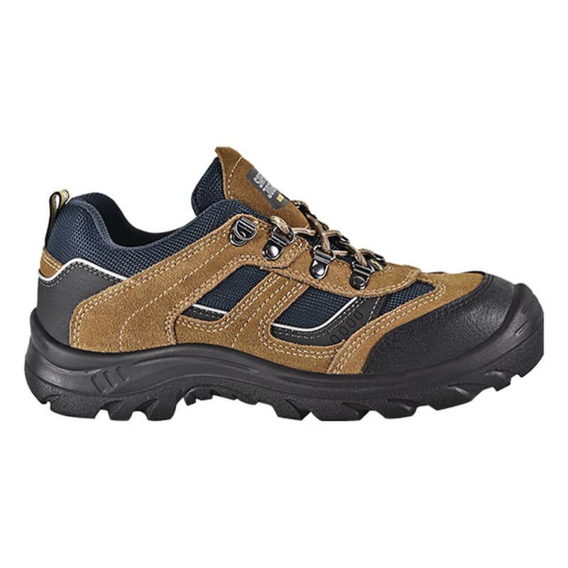 Safety Jogger - Chaussures de sécurité basses confortables anti-perforations avec embout en acier X2020P marron S3 - 37 - Marron