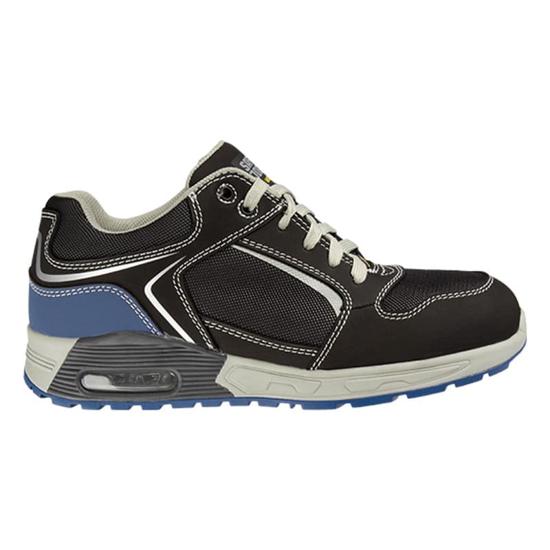 Safety Jogger - Chaussures de sécurité basses au confort inégalé avec coussin d’air RAPTOR noir et blanc S1PS - 36 - Noir / Blanc