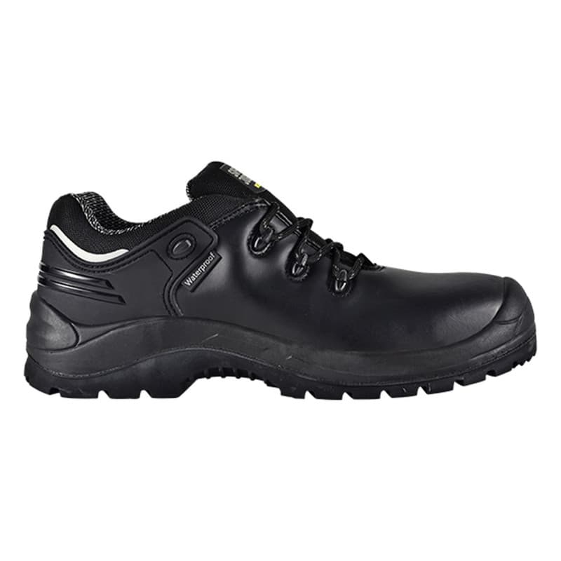 Safety Jogger - Chaussures de sécurité basses sans métal avec semelles extérieures résistantes à la chaleur X330 noir S7S - 36 - Noir
