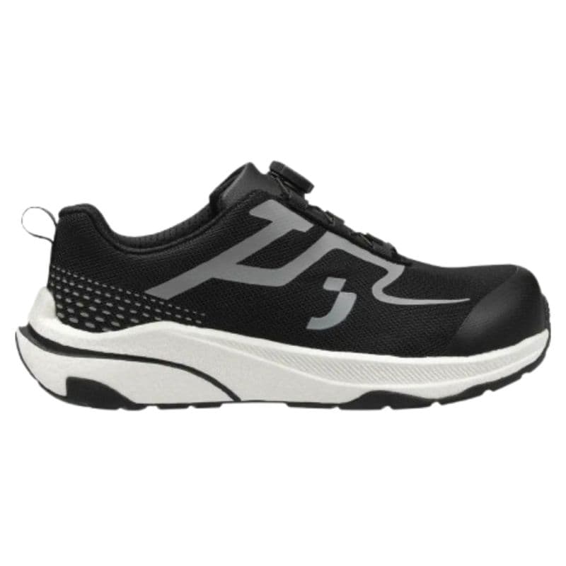 Safety Jogger - Chaussures de sécurité basses légères à bout extra-large et système TLS FREEDOM noir S1PS - 36 - Noir