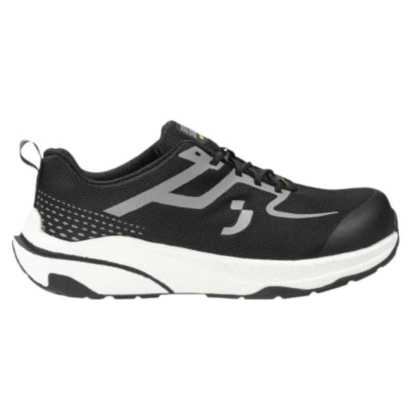 Safety Jogger - Chaussures de sécurité basses légères à bout extra-large FREEDOM noir S1PS - 36 - Noir