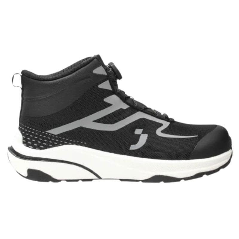 Safety Jogger - Chaussures de sécurité hautes légères avec embout anatomique et fermeture TLS FREEDOM noir S1PS - 36 - Noir