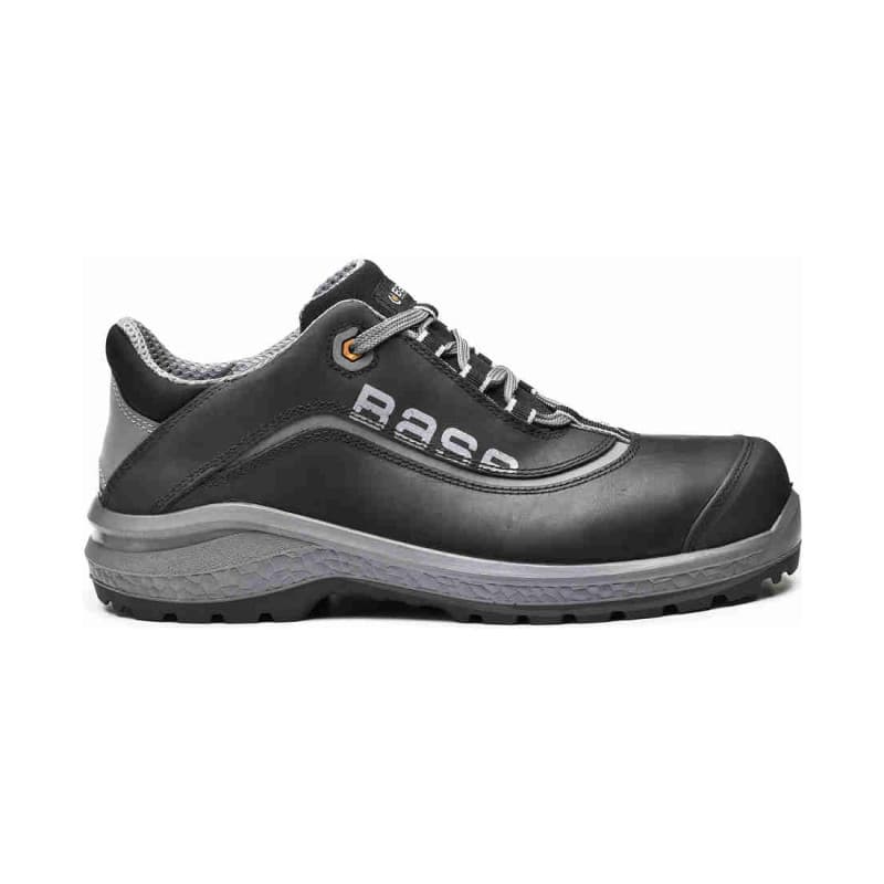 Base - Chaussures de sécurité basses en cuir noir BE-FREE S3 - 36 - Noir