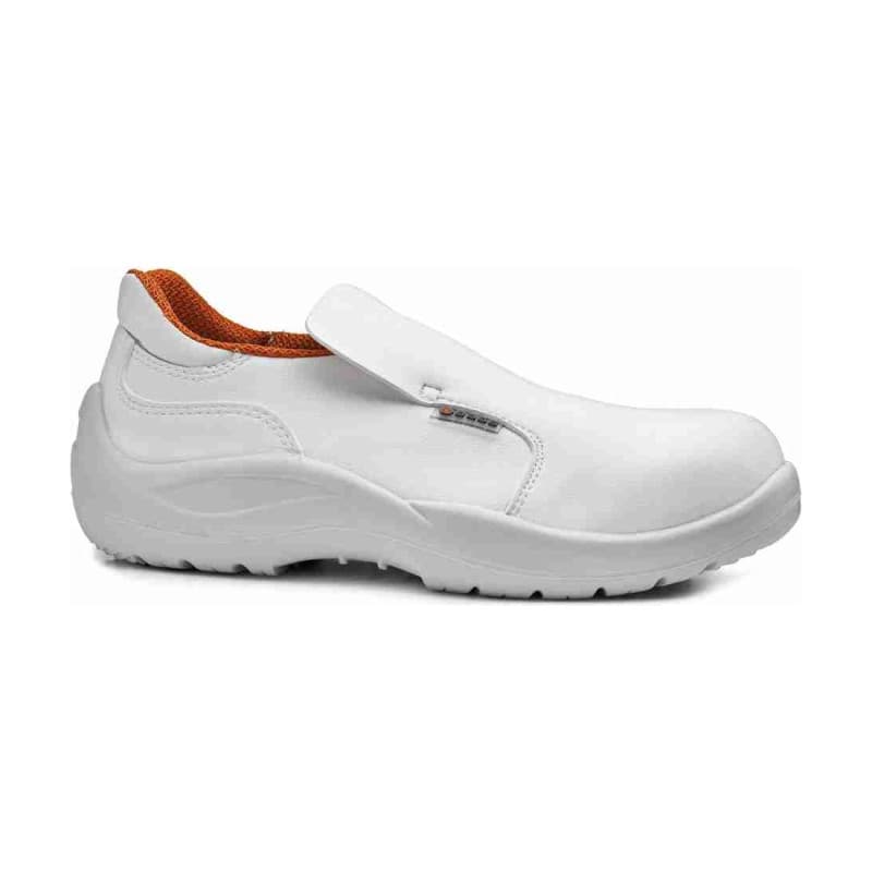 Base - Chaussures de sécurité basses en microfibre blanc CLORO S2 - 35 - Blanc