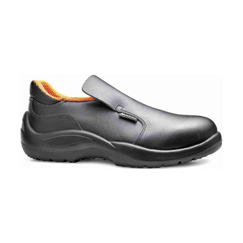 Base - Chaussures de sécurité basses en microfibre noir CLORO S2 - 36 - Noir