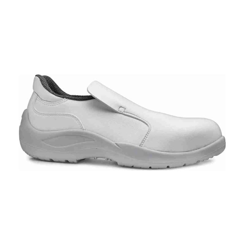Base - Chaussures de sécurité basses en microfibre blanc CADMIO S1 - 35 - Blanc