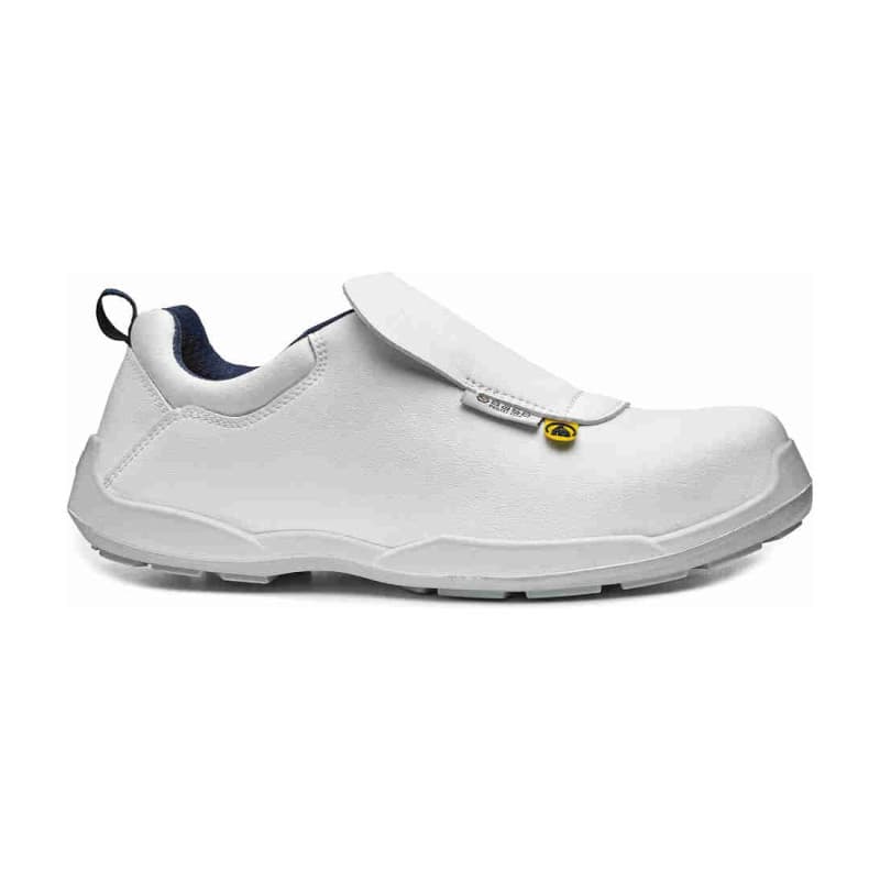 Base - Chaussures de sécurité basses en microfibre blanc BOB S3S - 36 - Blanc