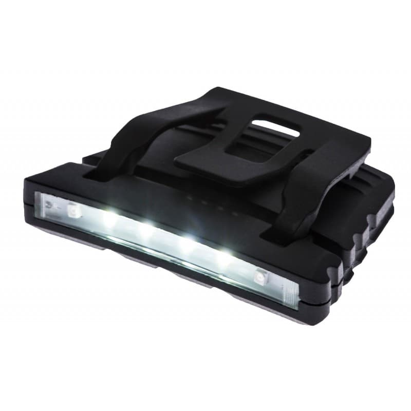 Portwest - Lampe de poche rechargeable par câble USB-C inclus 100 lumens - Unique - Noir